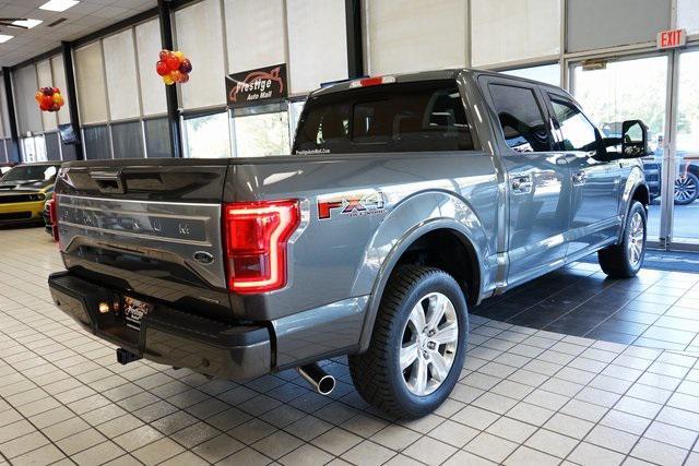used 2015 Ford F-150 car, priced at $26,485
