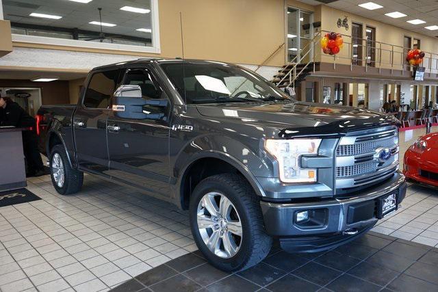 used 2015 Ford F-150 car, priced at $26,485