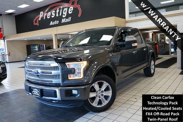 used 2015 Ford F-150 car, priced at $26,485