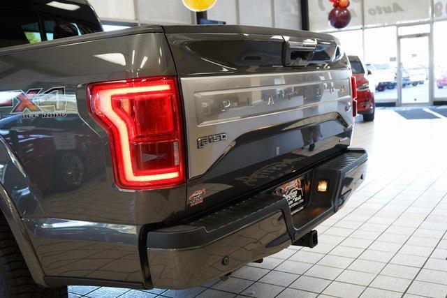 used 2015 Ford F-150 car, priced at $26,485