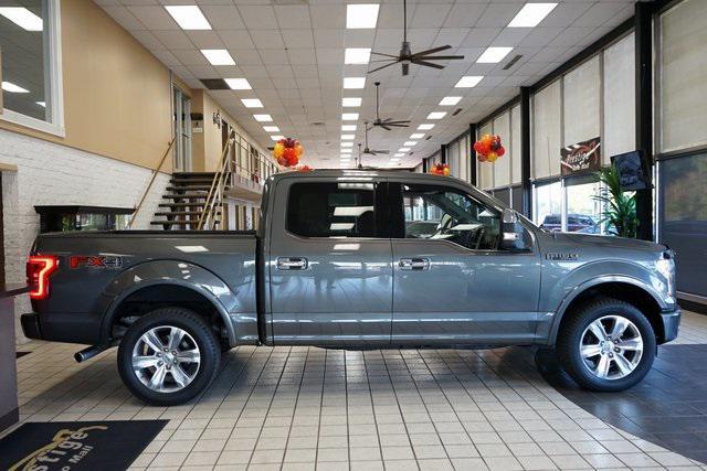 used 2015 Ford F-150 car, priced at $26,485