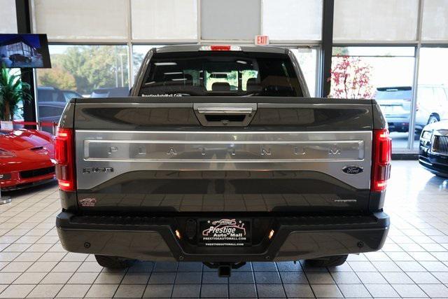 used 2015 Ford F-150 car, priced at $26,485