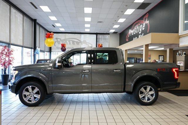 used 2015 Ford F-150 car, priced at $26,485