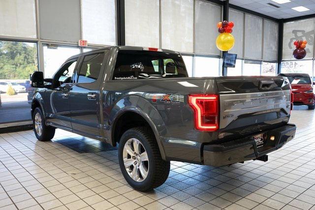 used 2015 Ford F-150 car, priced at $26,485