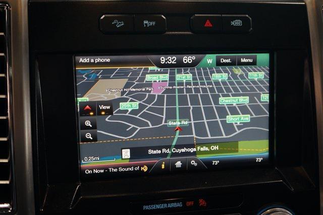 used 2015 Ford F-150 car, priced at $26,485