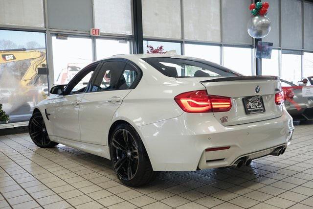 used 2016 BMW M3 car, priced at $43,991