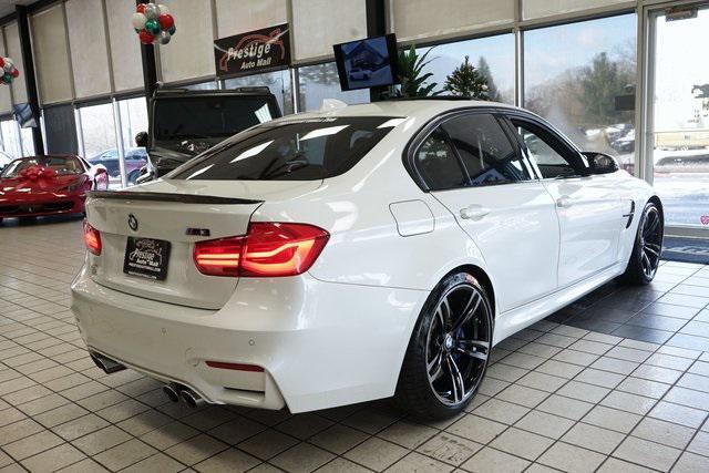 used 2016 BMW M3 car, priced at $43,991