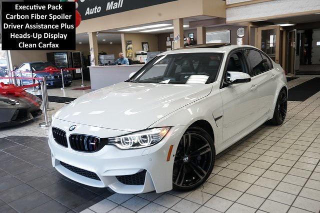 used 2016 BMW M3 car, priced at $43,991