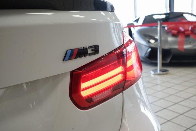 used 2016 BMW M3 car, priced at $43,991