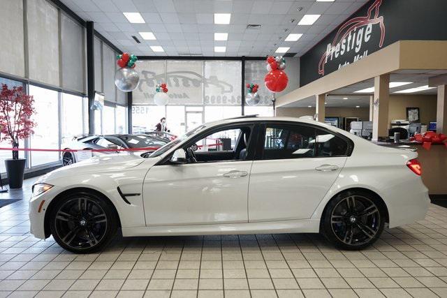 used 2016 BMW M3 car, priced at $43,991