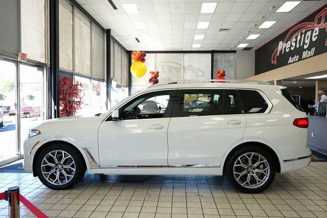 used 2019 BMW X7 car, priced at $29,277