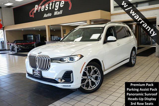 used 2019 BMW X7 car, priced at $29,247