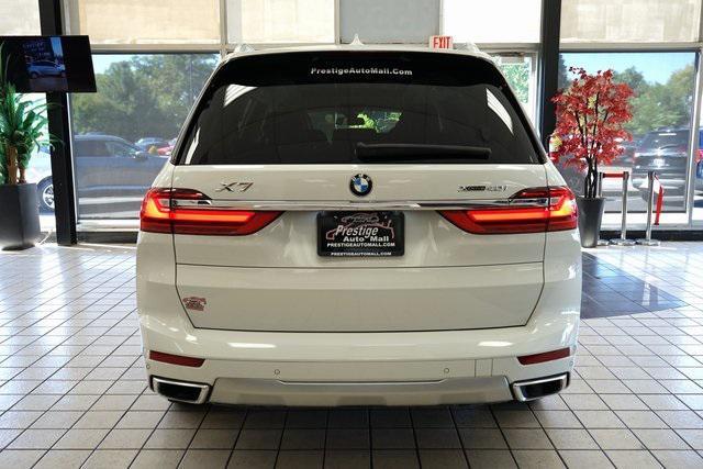 used 2019 BMW X7 car, priced at $29,277