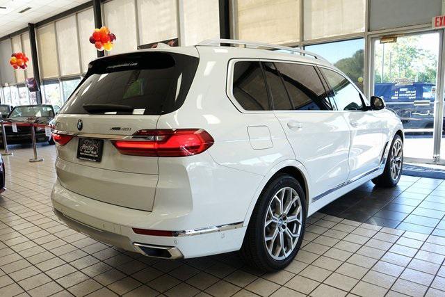 used 2019 BMW X7 car, priced at $29,277