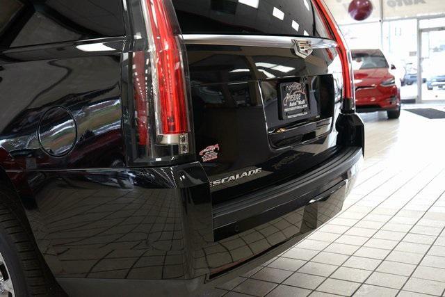 used 2017 Cadillac Escalade car, priced at $24,537