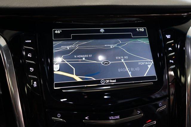 used 2017 Cadillac Escalade car, priced at $24,537