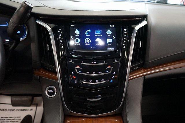 used 2017 Cadillac Escalade car, priced at $24,537