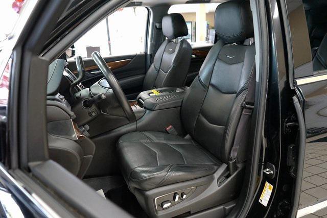 used 2017 Cadillac Escalade car, priced at $24,537