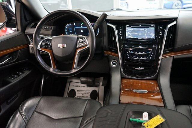 used 2017 Cadillac Escalade car, priced at $24,537