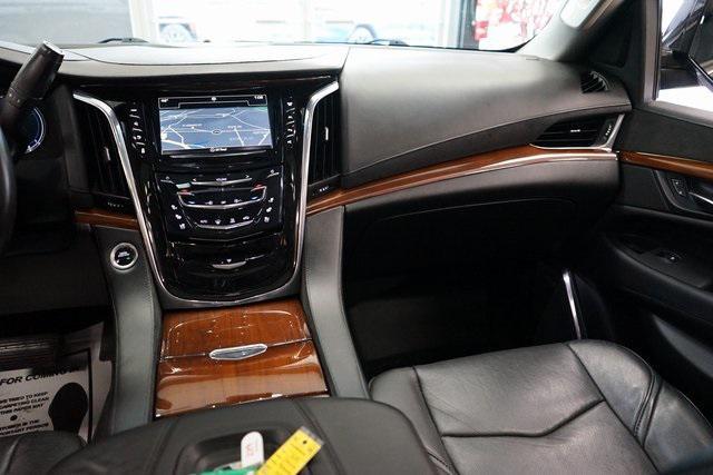 used 2017 Cadillac Escalade car, priced at $24,537