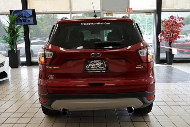 used 2018 Ford Escape car, priced at $12,112