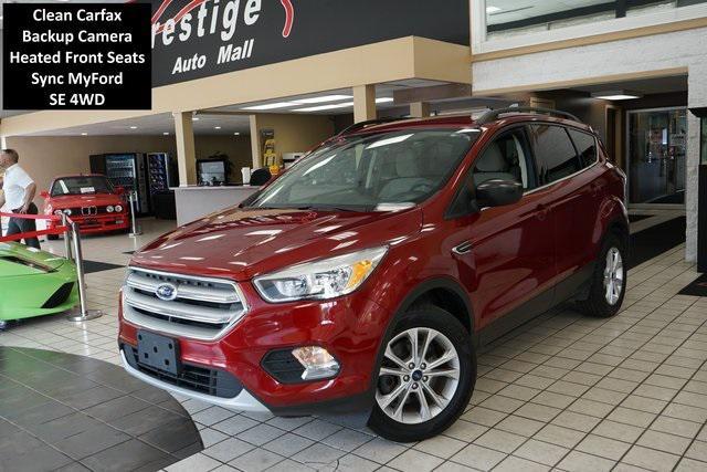 used 2018 Ford Escape car, priced at $12,112