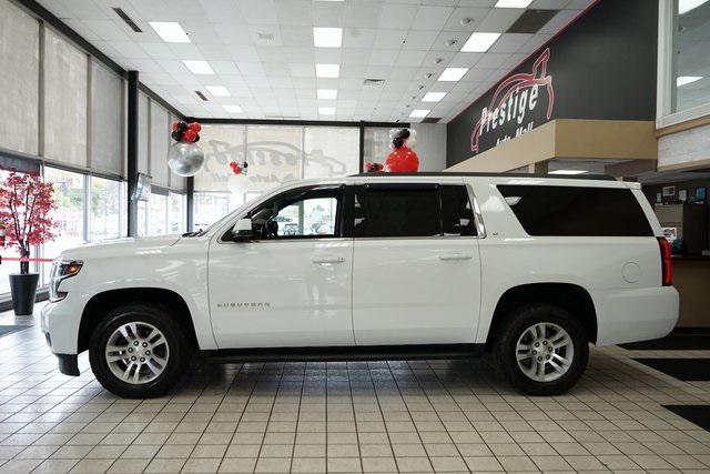 used 2019 Chevrolet Suburban car, priced at $25,394