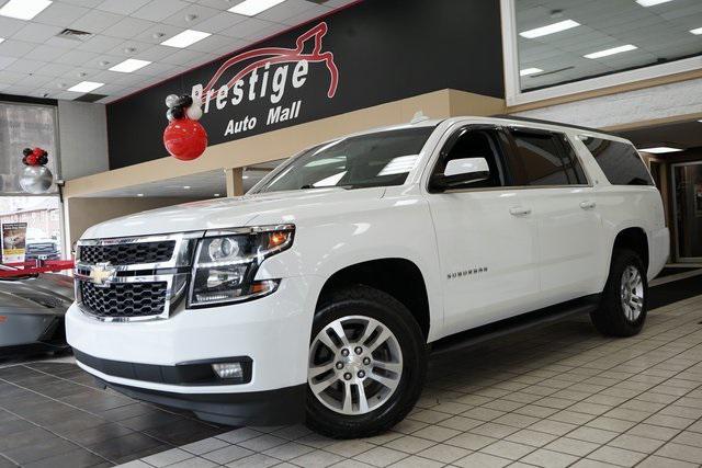 used 2019 Chevrolet Suburban car, priced at $25,394