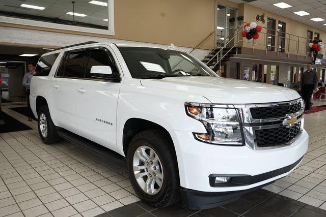 used 2019 Chevrolet Suburban car, priced at $25,394