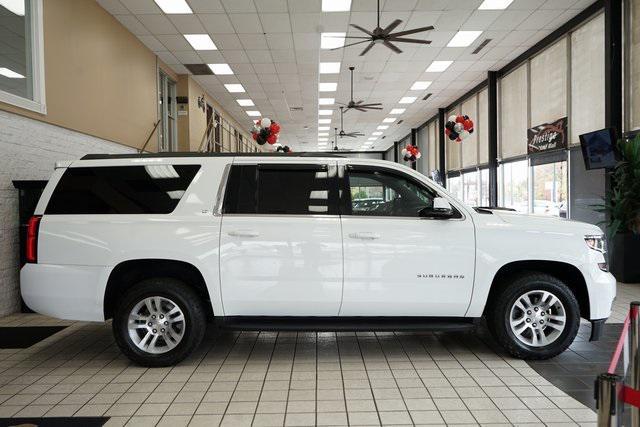 used 2019 Chevrolet Suburban car, priced at $25,394