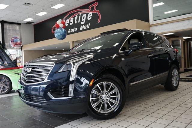 used 2017 Cadillac XT5 car, priced at $14,630