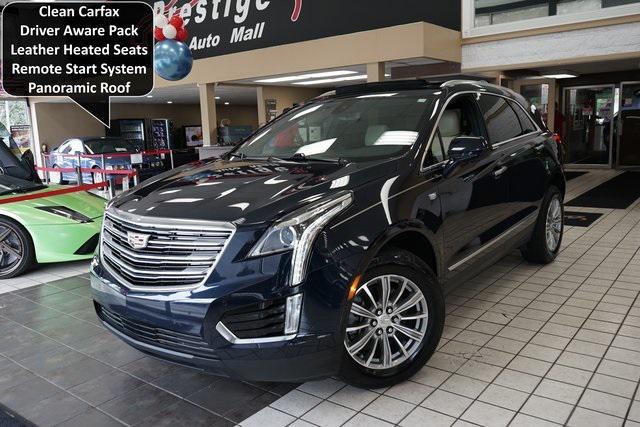 used 2017 Cadillac XT5 car, priced at $14,630