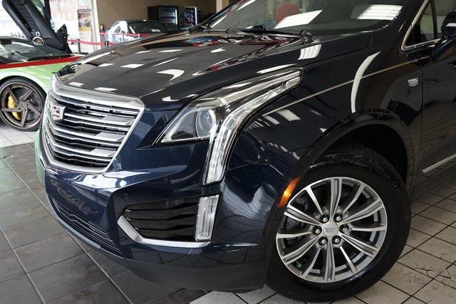 used 2017 Cadillac XT5 car, priced at $14,630