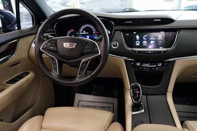 used 2017 Cadillac XT5 car, priced at $14,630