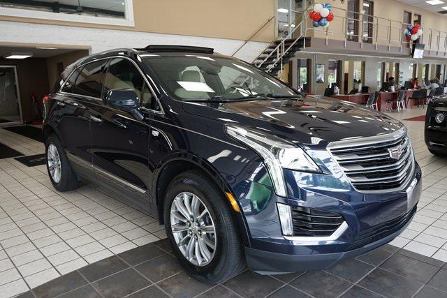 used 2017 Cadillac XT5 car, priced at $14,630