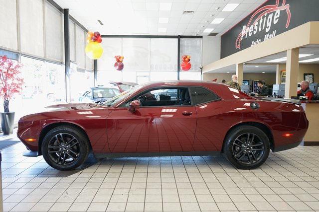used 2019 Dodge Challenger car, priced at $19,993