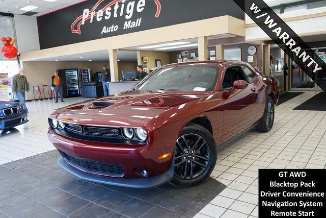 used 2019 Dodge Challenger car, priced at $19,993