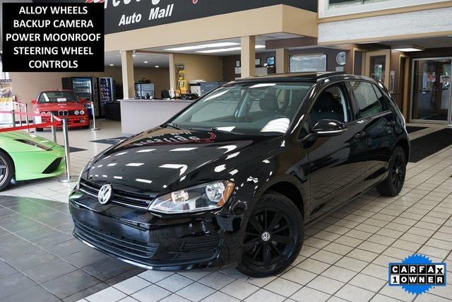 used 2016 Volkswagen Golf car, priced at $8,989