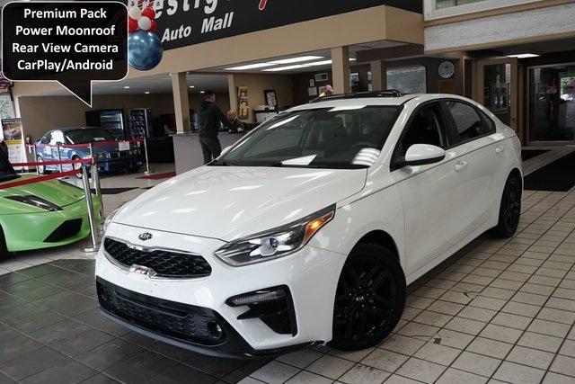 used 2019 Kia Forte car, priced at $12,718