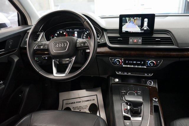 used 2019 Audi Q5 car, priced at $17,225