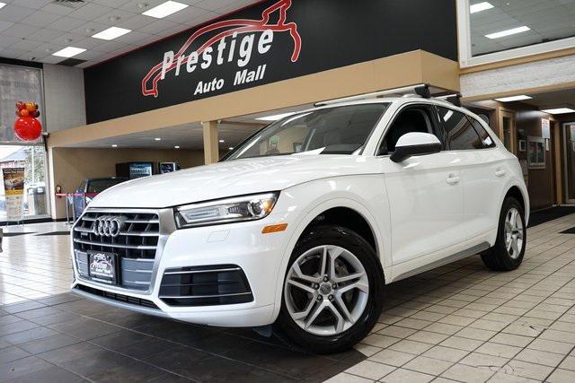 used 2019 Audi Q5 car, priced at $17,225