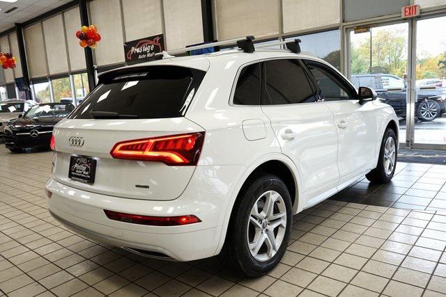 used 2019 Audi Q5 car, priced at $17,225