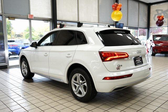 used 2019 Audi Q5 car, priced at $17,225