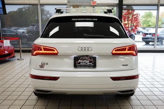used 2019 Audi Q5 car, priced at $17,225