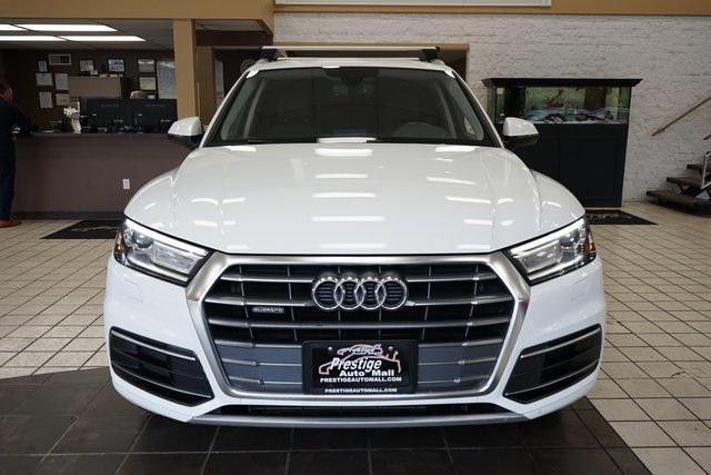 used 2019 Audi Q5 car, priced at $17,225