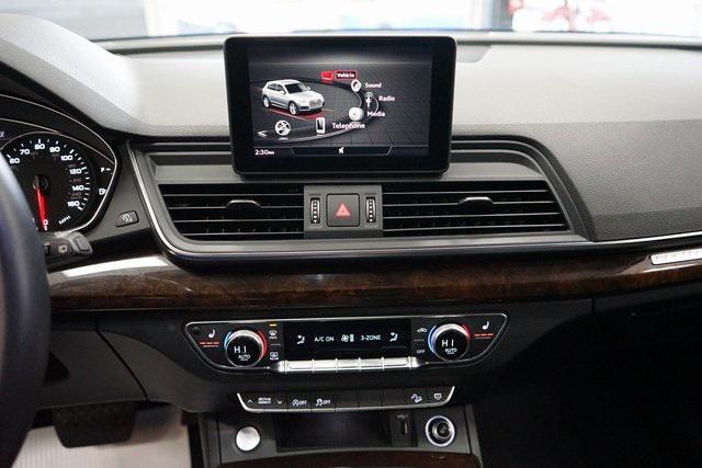 used 2019 Audi Q5 car, priced at $17,225