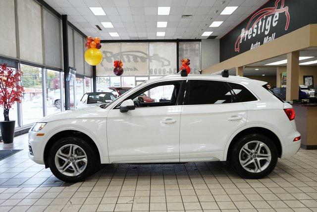 used 2019 Audi Q5 car, priced at $17,225