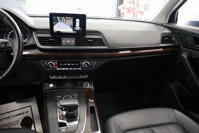 used 2019 Audi Q5 car, priced at $17,225