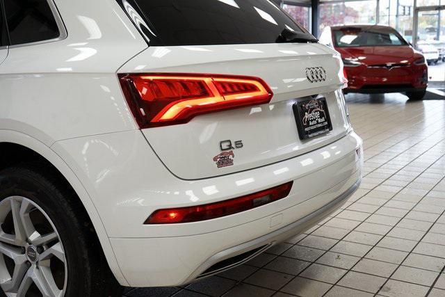 used 2019 Audi Q5 car, priced at $17,225