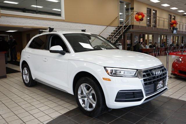 used 2019 Audi Q5 car, priced at $17,225
